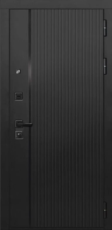 Входная дверь ДвериПРО L-45 ФЛ 244 венге DPRO204586 внешняя сторона