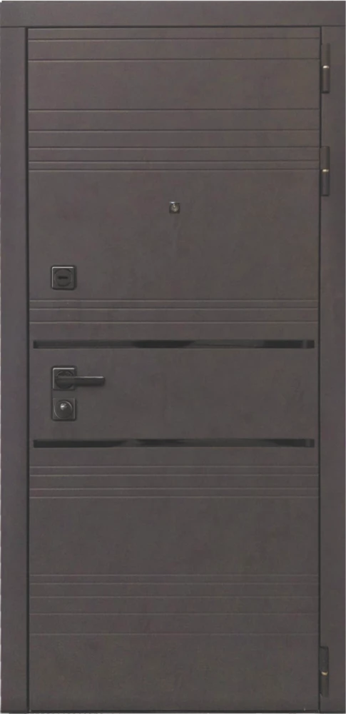 Входная дверь ДвериПРО Л-43 ФЛЗ-618 Шарли светлый DPRO227988 внешняя сторона